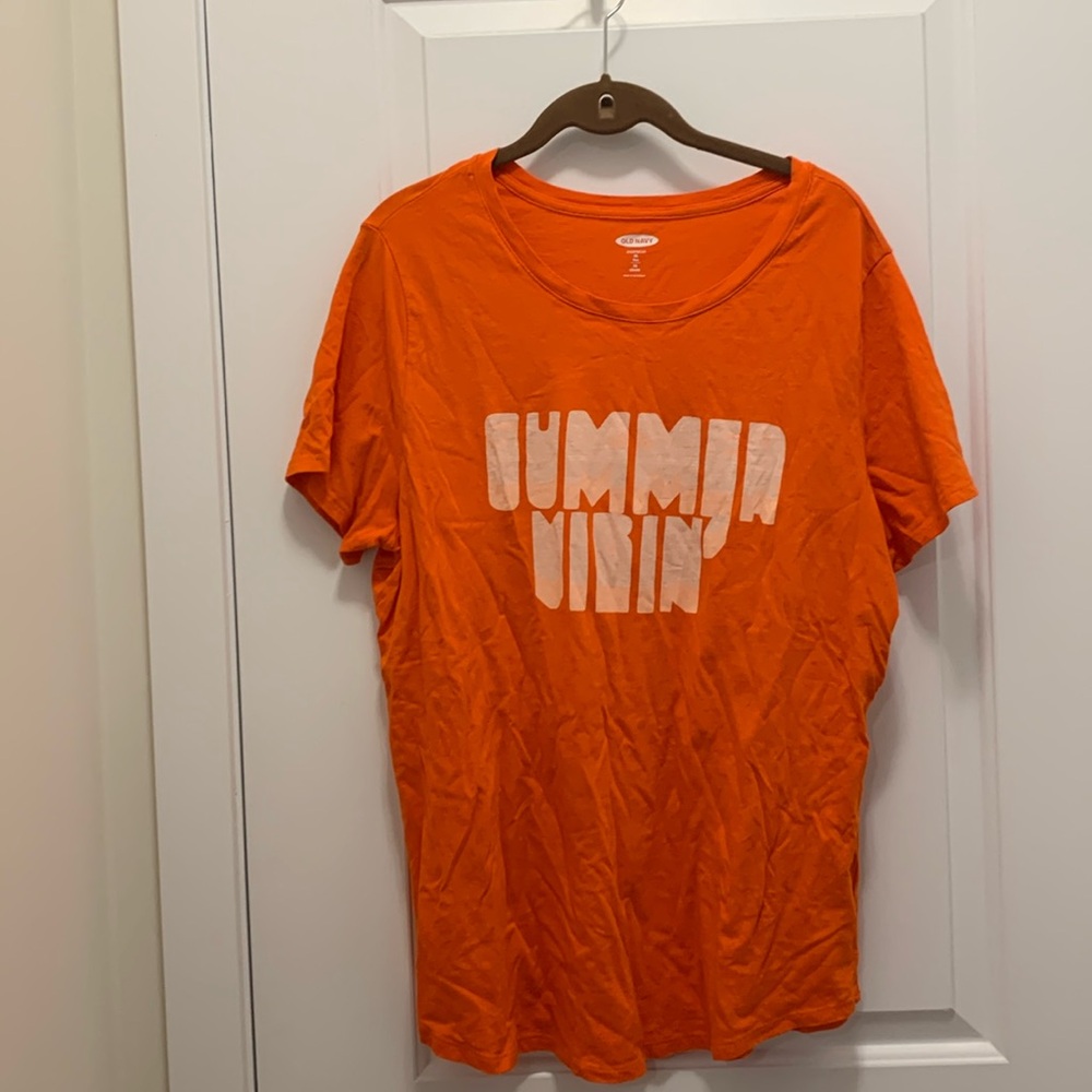New unisex Old Navy t shirt tall XL